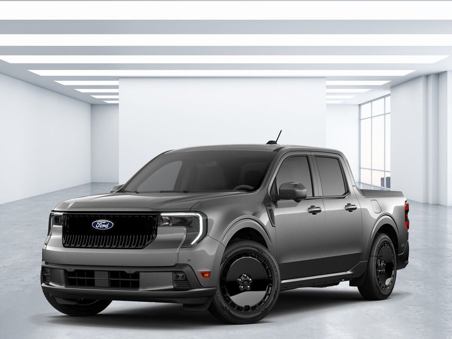 Ford Maverick 2026 2026 Gris carbonisé métallisé