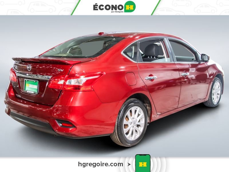 2019 Nissan Sentra Red Blainville - photo #6