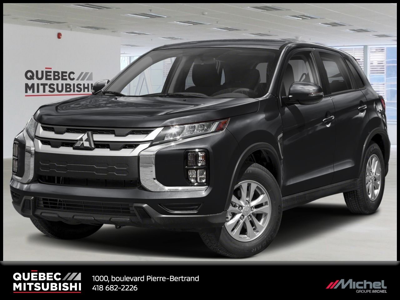 MITSUBISHI RVR 2026 Noir Labrador Saint-Eustache - photo #0