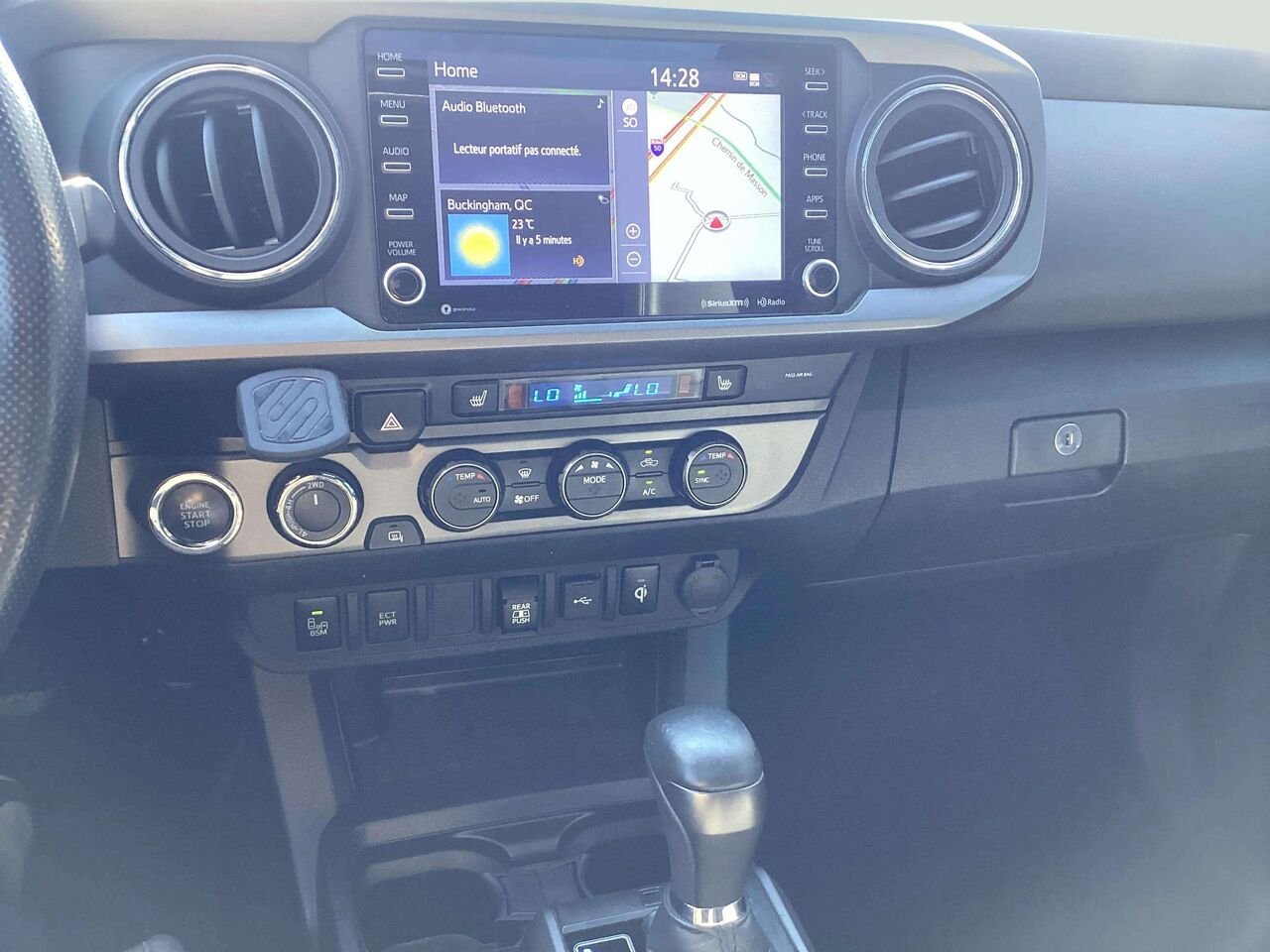 2020 TOYOTA TACOMA 4X4 DOUBLE CAB TRD SPORT PREMIUM Double Cab 4x4 BA Silver Gatineau - photo #12