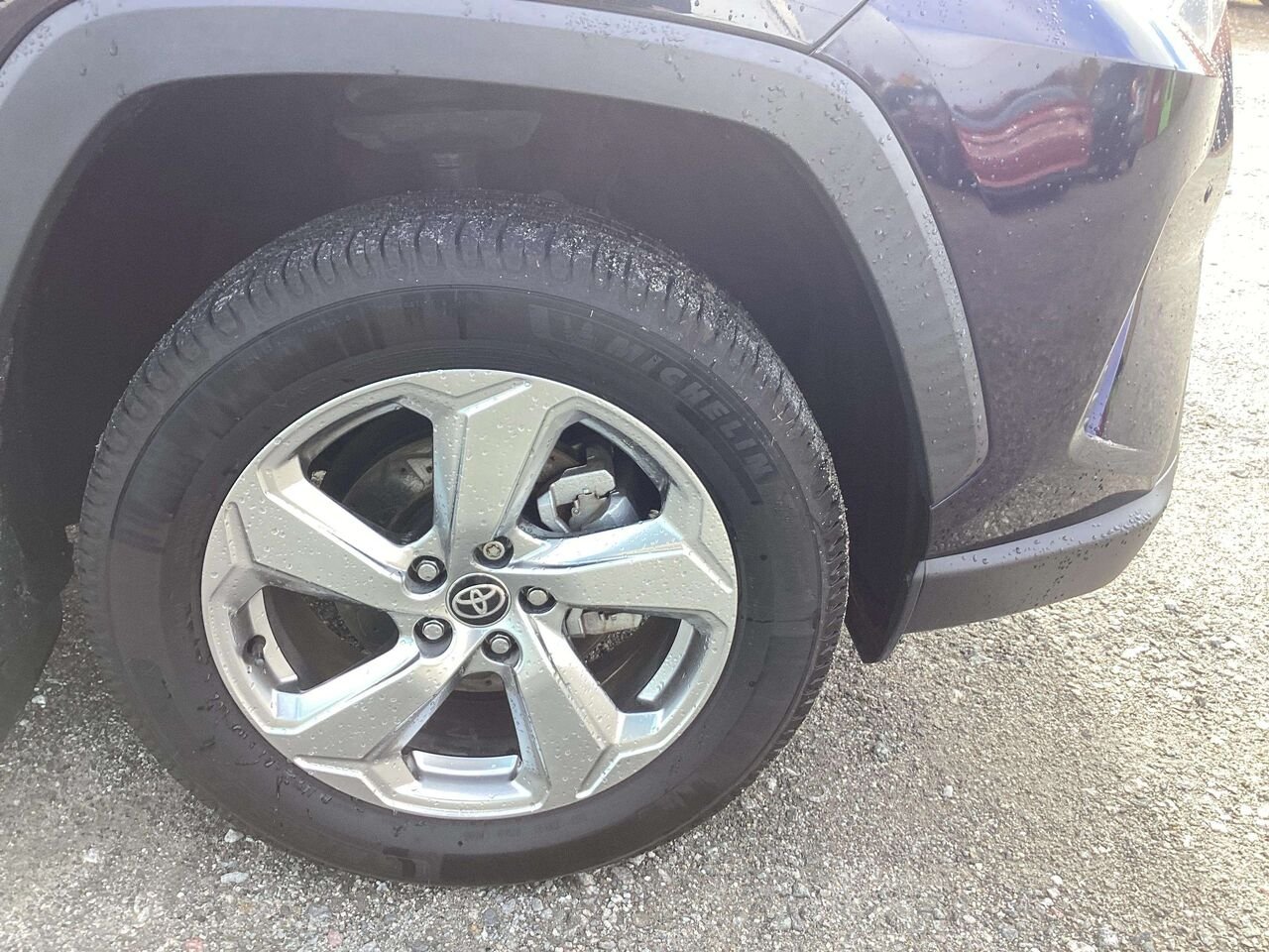 2021 Toyota RAV4 Blue Gatineau - photo #8