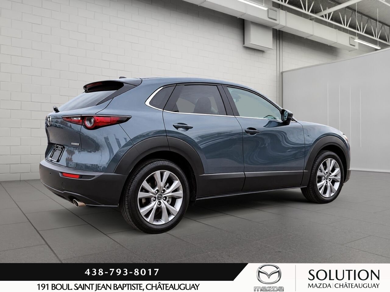 2024 MAZDA CX-30 GT Grey Châteauguay - photo #3