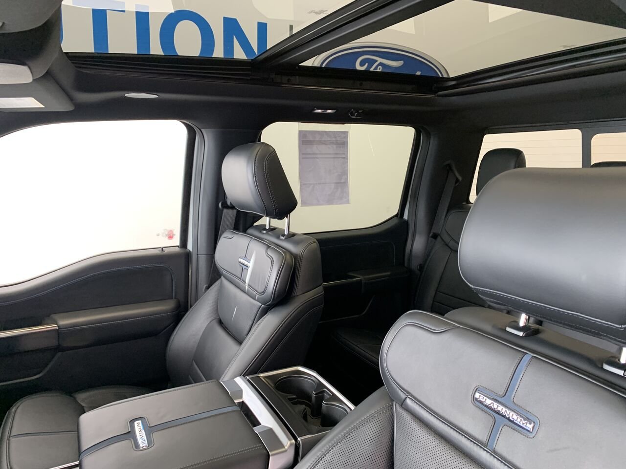 2024 Ford F-150 PLATINUM Grey Châteauguay - photo #35