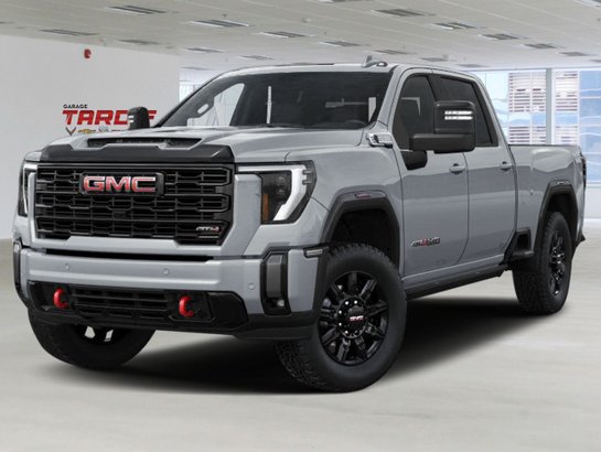 2026 GMC Sierra 2500HD AT4 cabine multiplace 4RM 172 po Sterling Metallic