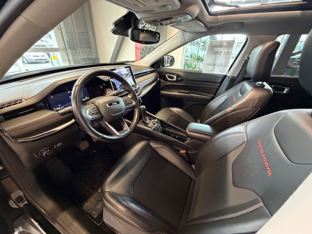 Jeep Compass 2022 Noir Saint-Eustache - photo #13