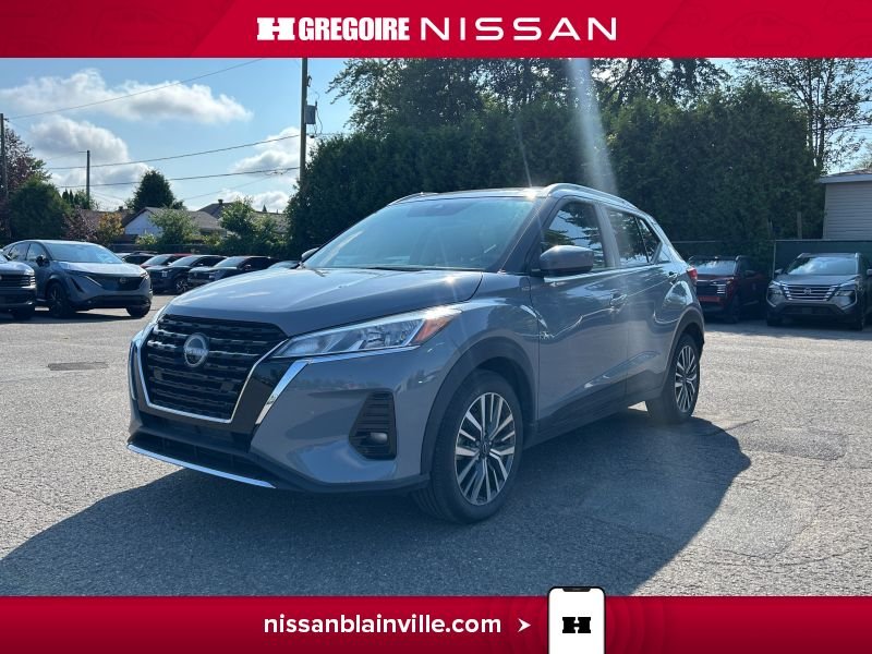 2024 Nissan Kicks Grey Blainville - photo #7