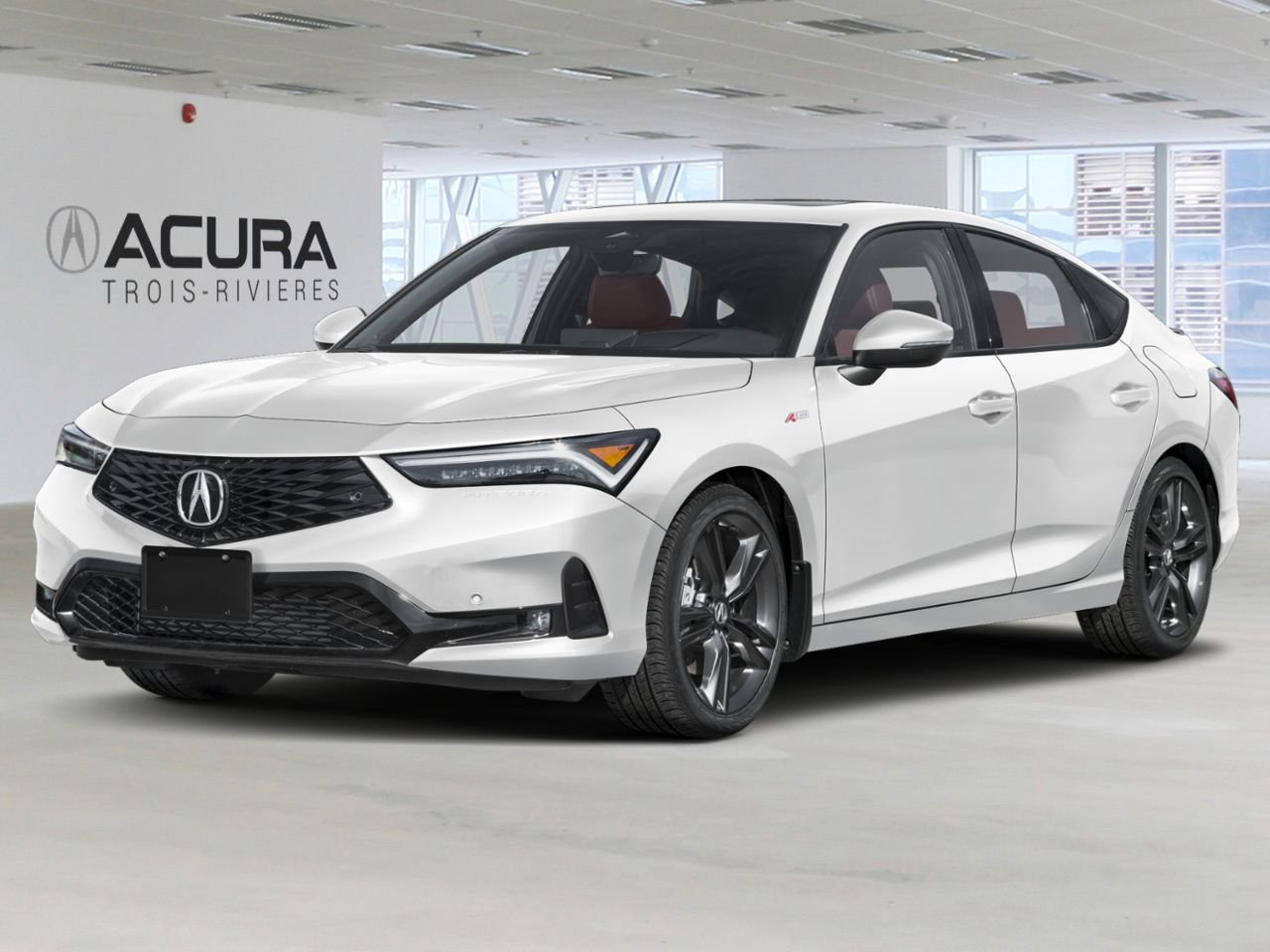 Acura Integra 2025 Blanc platine nacré Trois-Rivières - photo #0