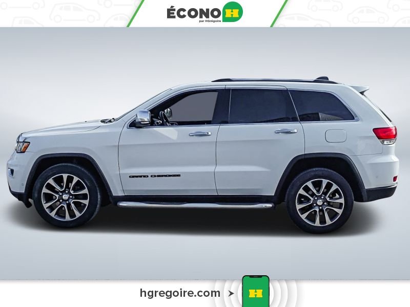 Jeep Grand Cherokee 2018 Blanc Laval - photo #4