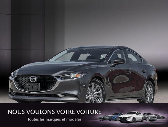 Mazda Mazda3 GS 2026 Gris mécanique métallisé