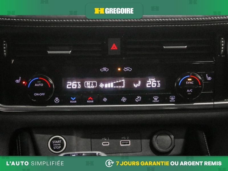 2023 Nissan Rogue White Blainville - photo #24
