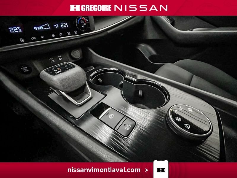 2024 Nissan Rogue Black Laval - photo #21