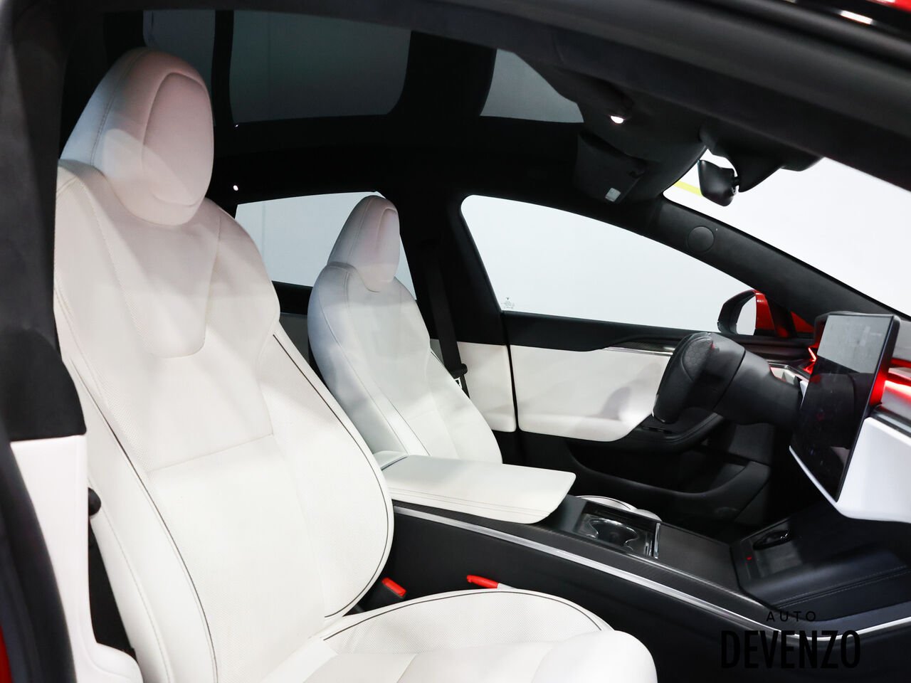 Tesla Model S 2022 Rouge Saint-Eustache - photo #5