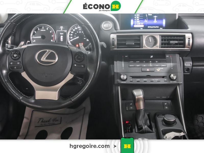 2015 Lexus IS 350 Blue Saint-Eustache - photo #22