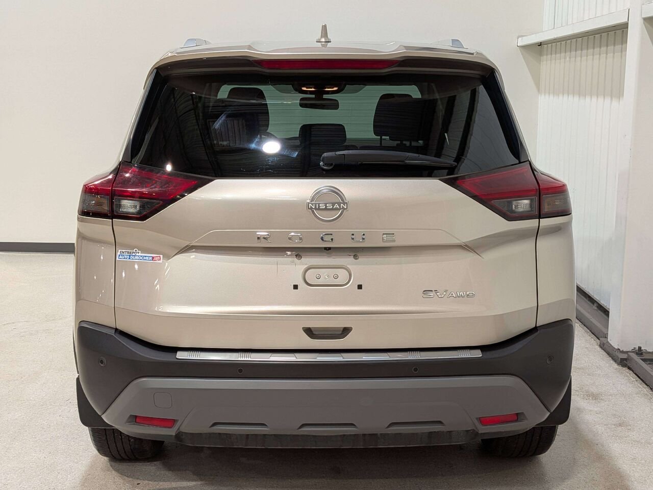 2023 Nissan Rogue AWD SV Moonroof Grey Val-David - photo #6