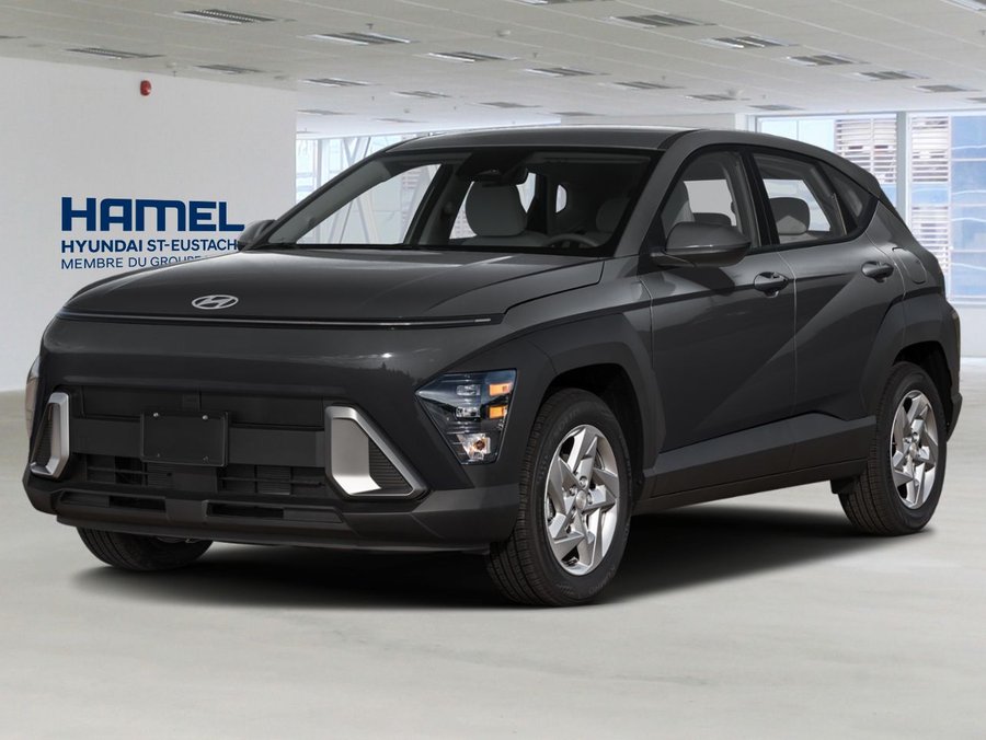 2027 Hyundai Kona 2.0L Essential TA Abyss Black