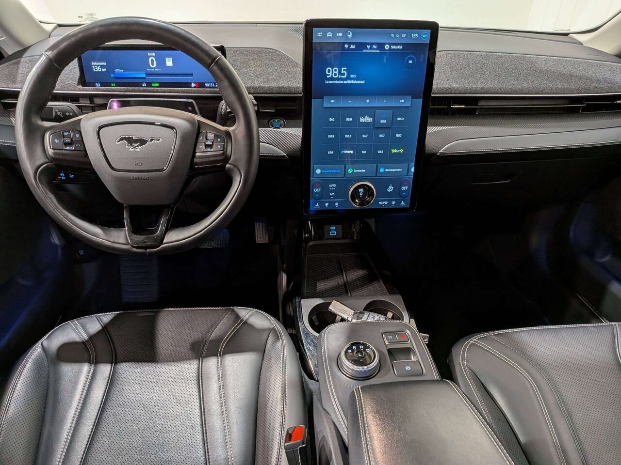 2021 Ford Mustang Mach-E Premium AWD Grey Val-David - photo #28