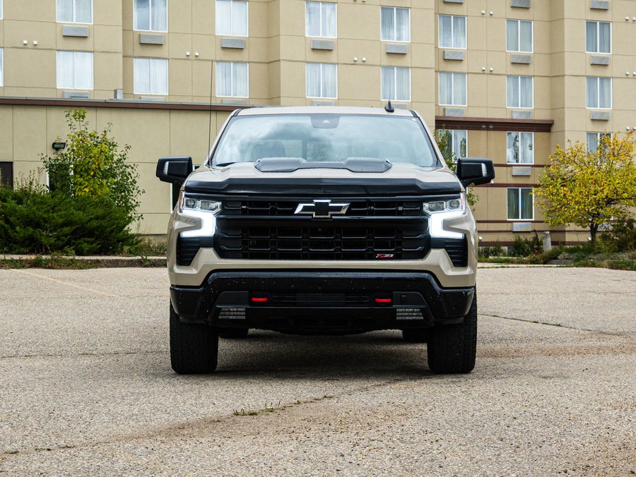 2022 Chevrolet Silverado 1500 LT Trail Boss 3.0L | Tonneau Cover Beige