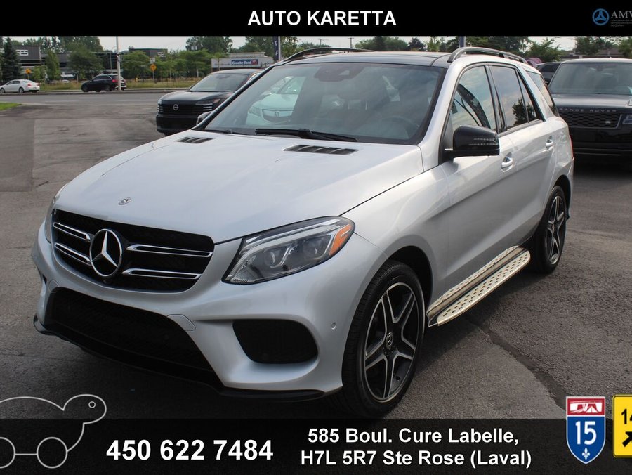 Mercedes-Benz GLE 2018 2018 Argent