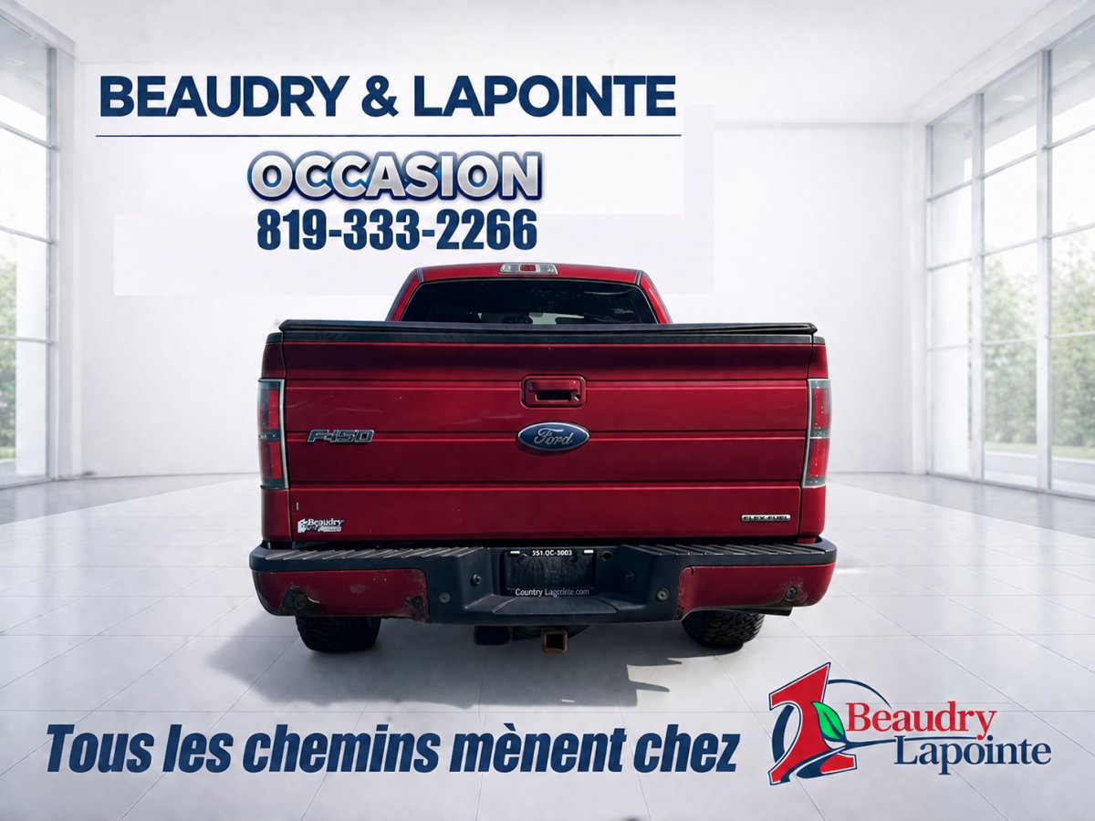 2014 Ford F-150 Red La Sarre - photo #10