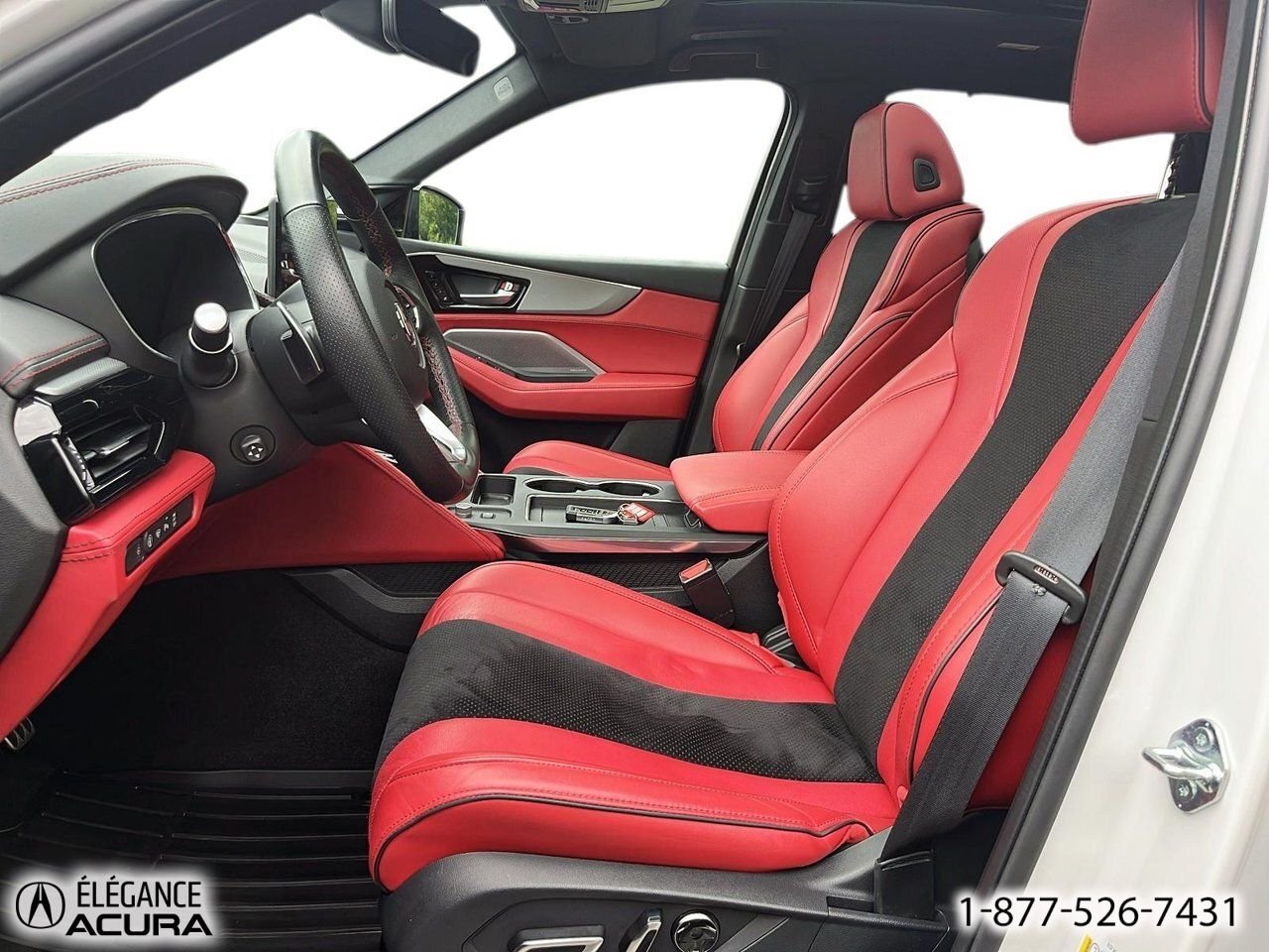 Acura MDX A-Spec | A8913 2025 Blanc Granby - photo #12