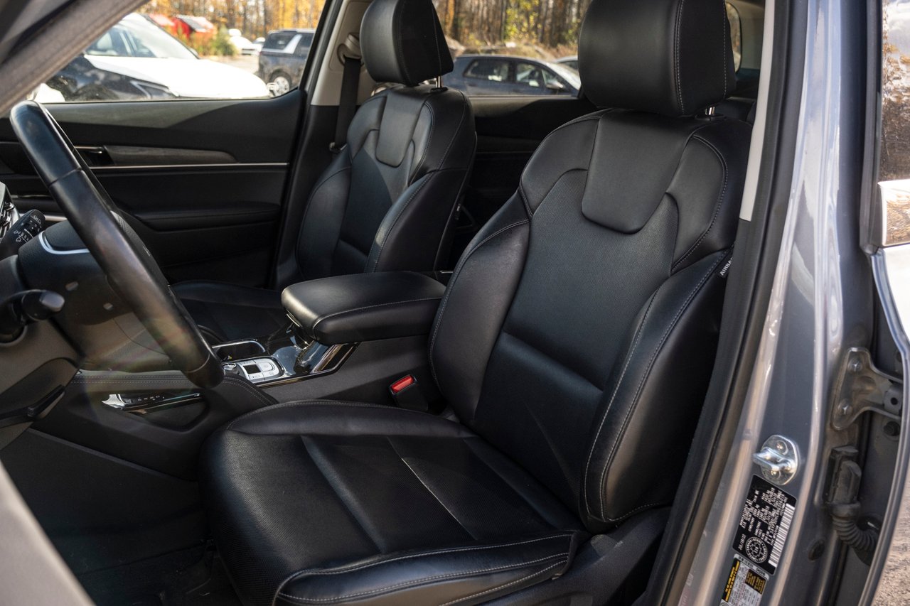 2022 Kia Telluride Grey Gatineau - photo #9