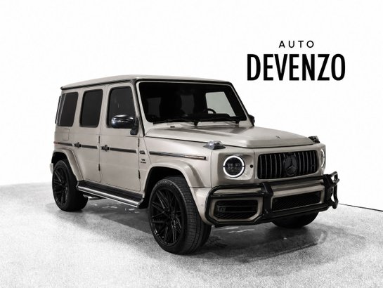 2021 Mercedes-Benz Classe-G G63 AMG G Manufaktur Grey