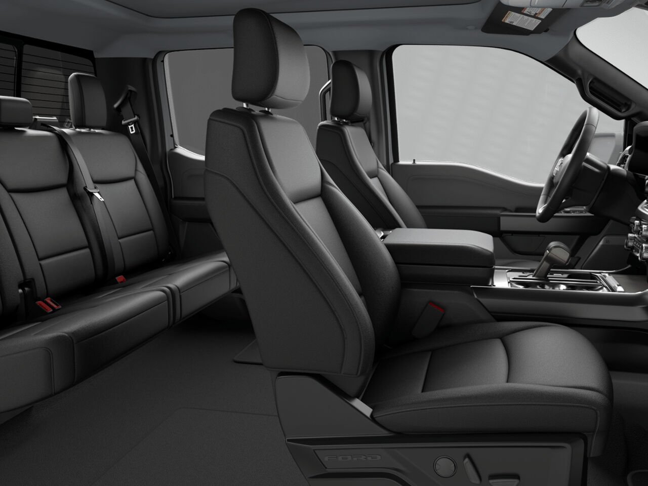 2026 Ford F-150 Oxford White Saint-Jérôme - photo #3