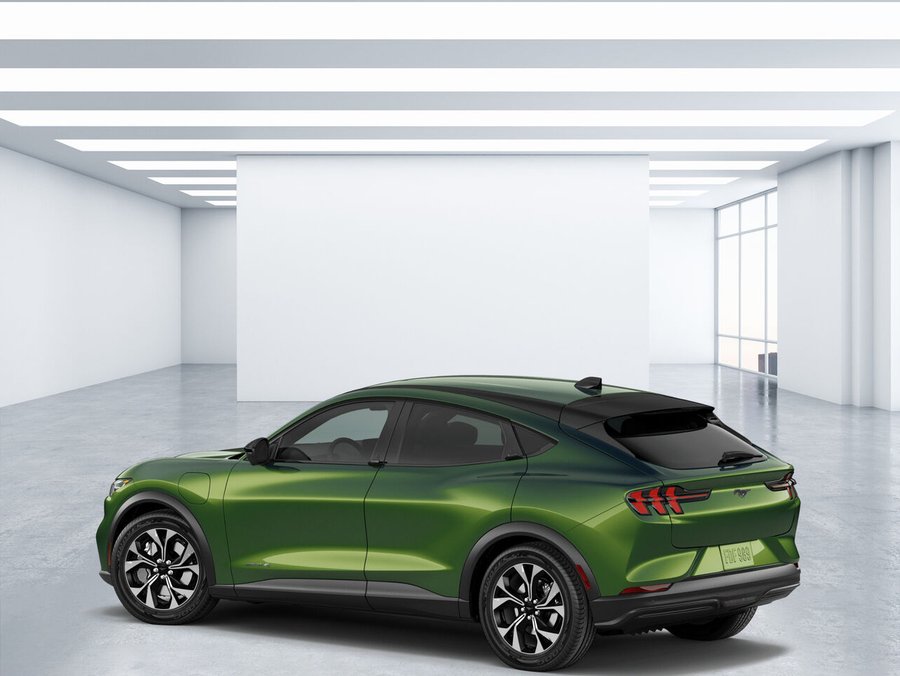 Ford Mustang Mach-E 2026 2026 Vert éruption métallisé