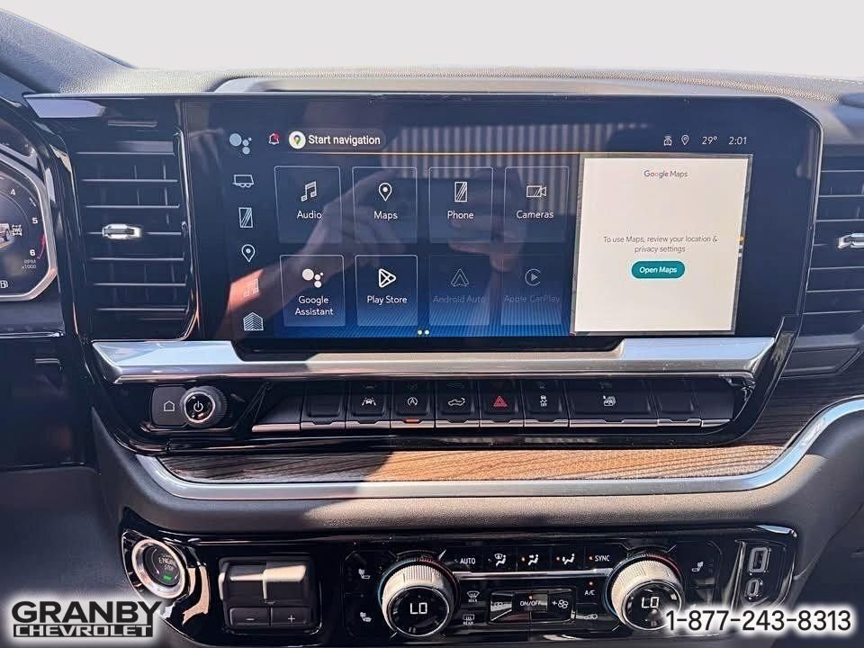 CHEVROLET Silverado 1500 K1500 SILVERADO DOUBLE CAB LT STD/BOX (1LT) | 26-0045 2026 GRIS STERLING METALLISE Granby - photo #12