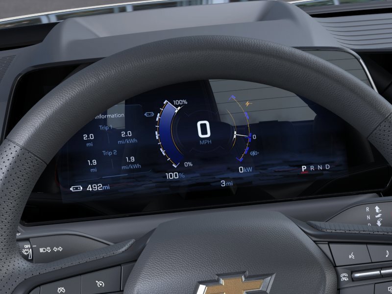CHEVROLET SILVERADO EV WT à autonomie maximale à cabine multiplace e4RM 2026 NOIR Gatineau - photo #17