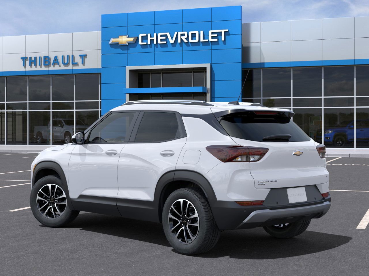 2025 Chevrolet Trailblazer LT Summit White Saint-Eustache - photo #2