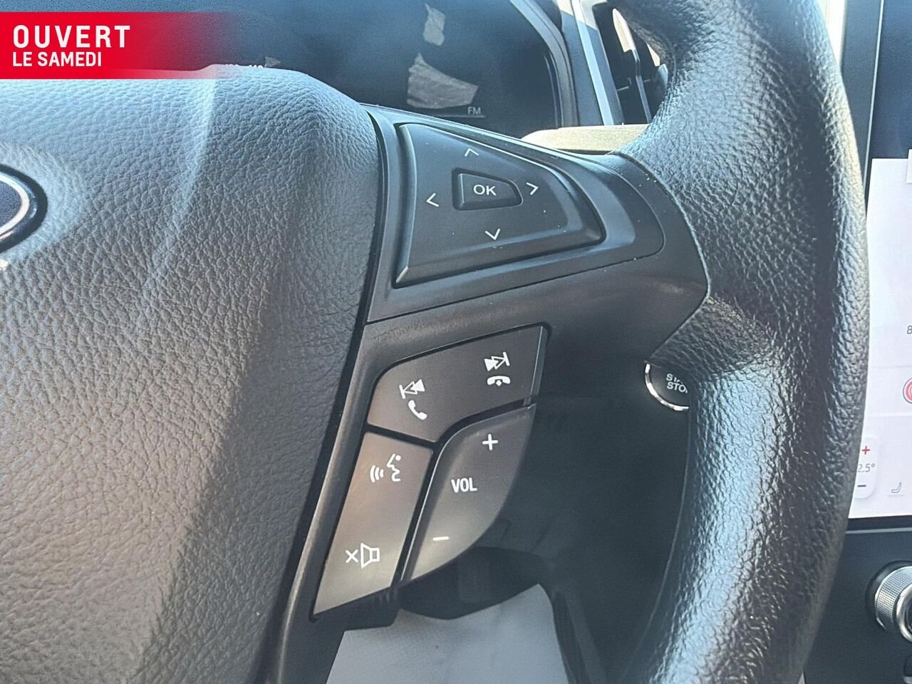 Ford Edge 2024 Blanc Donnacona - photo #10
