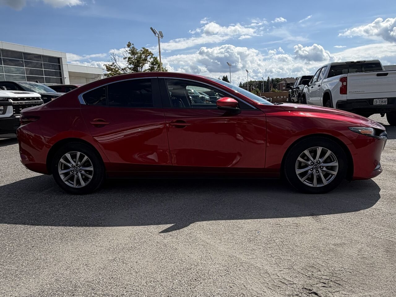MAZDA 3 GS TI i-ACTIV BA 2019 Rouge Ottawa & Gatineau - photo #17