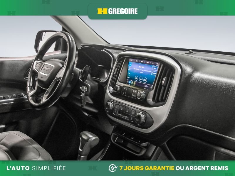 GMC Canyon 2021 Noir Blainville - photo #29