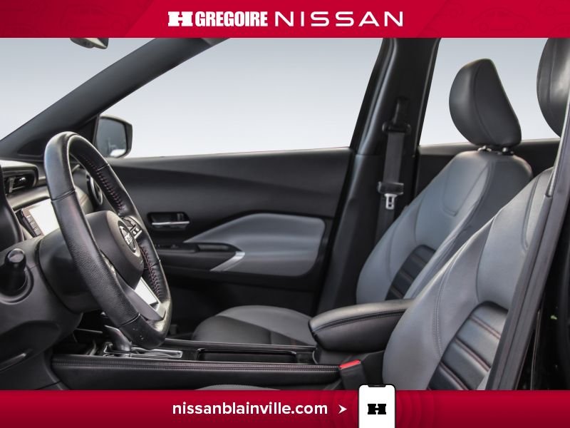 Nissan Kicks 2021 Noir Laval - photo #11