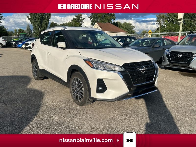 Nissan Kicks 2024 2024 Blanc