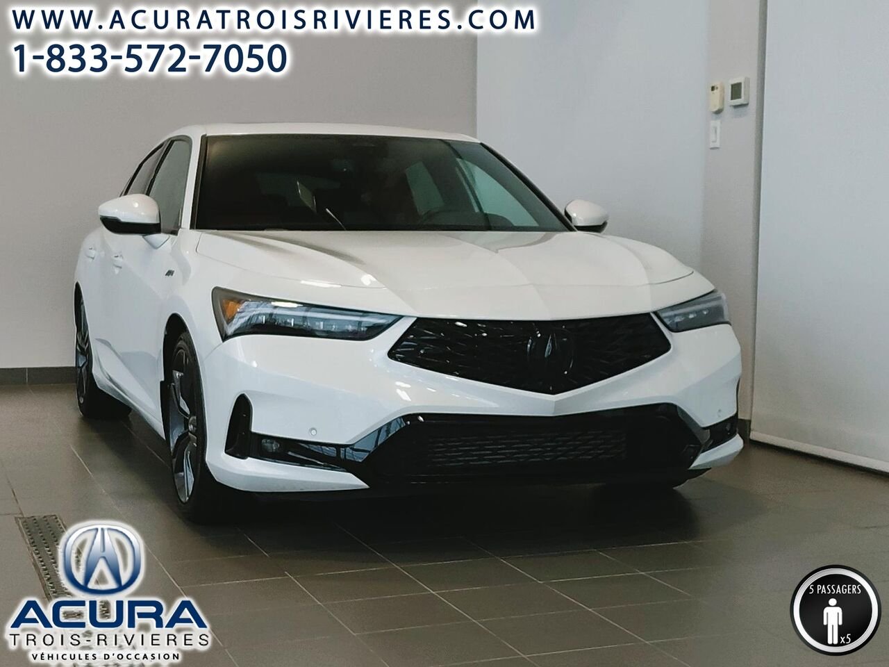 2025 Acura Integra A-SPEC ELITE White Trois-Rivières - photo #1