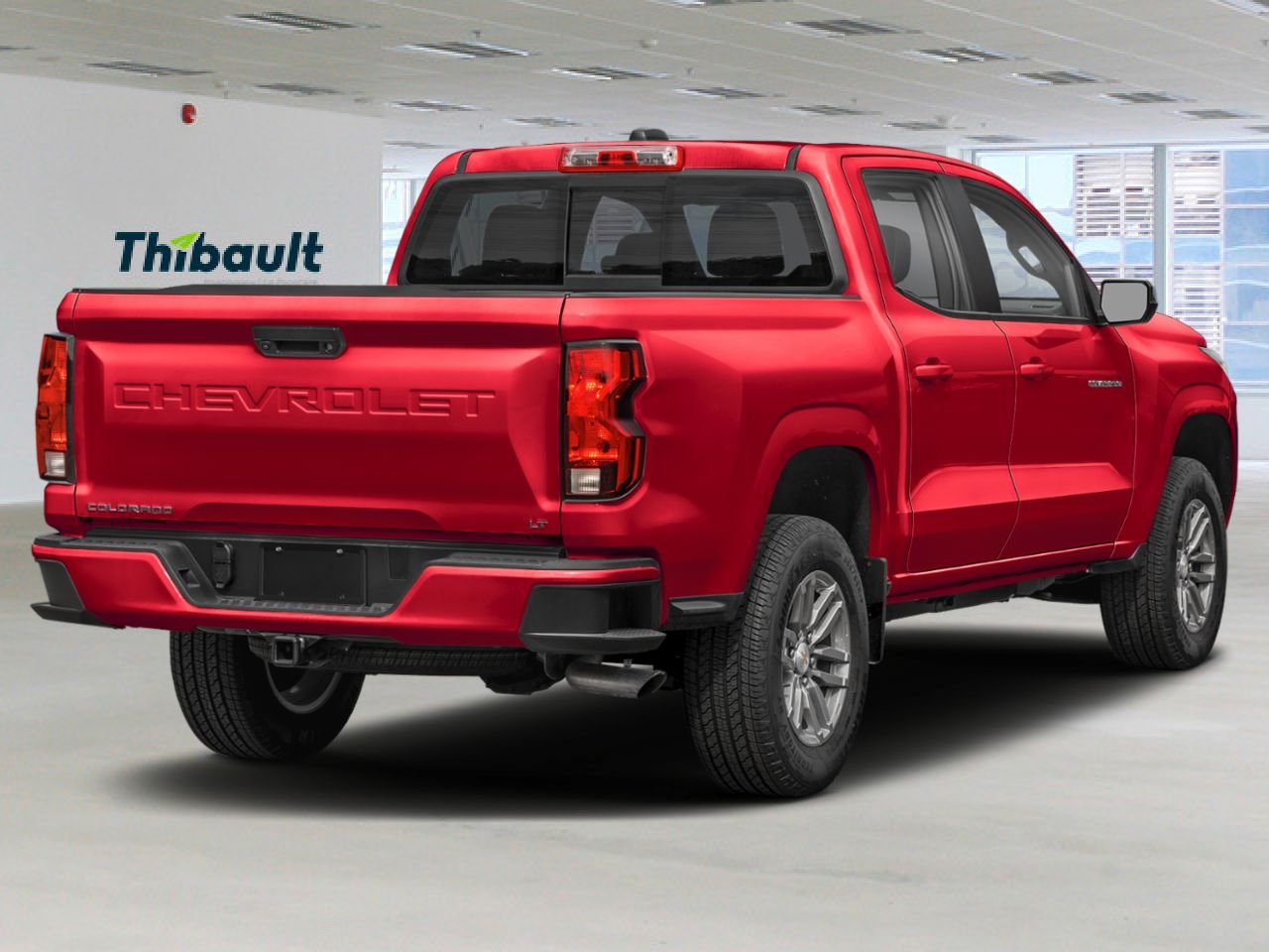 CHEVROLET Colorado 4 RM, Cabine multiplaces LT 2026 Teinte rouge éclatant Montmagny - photo #2