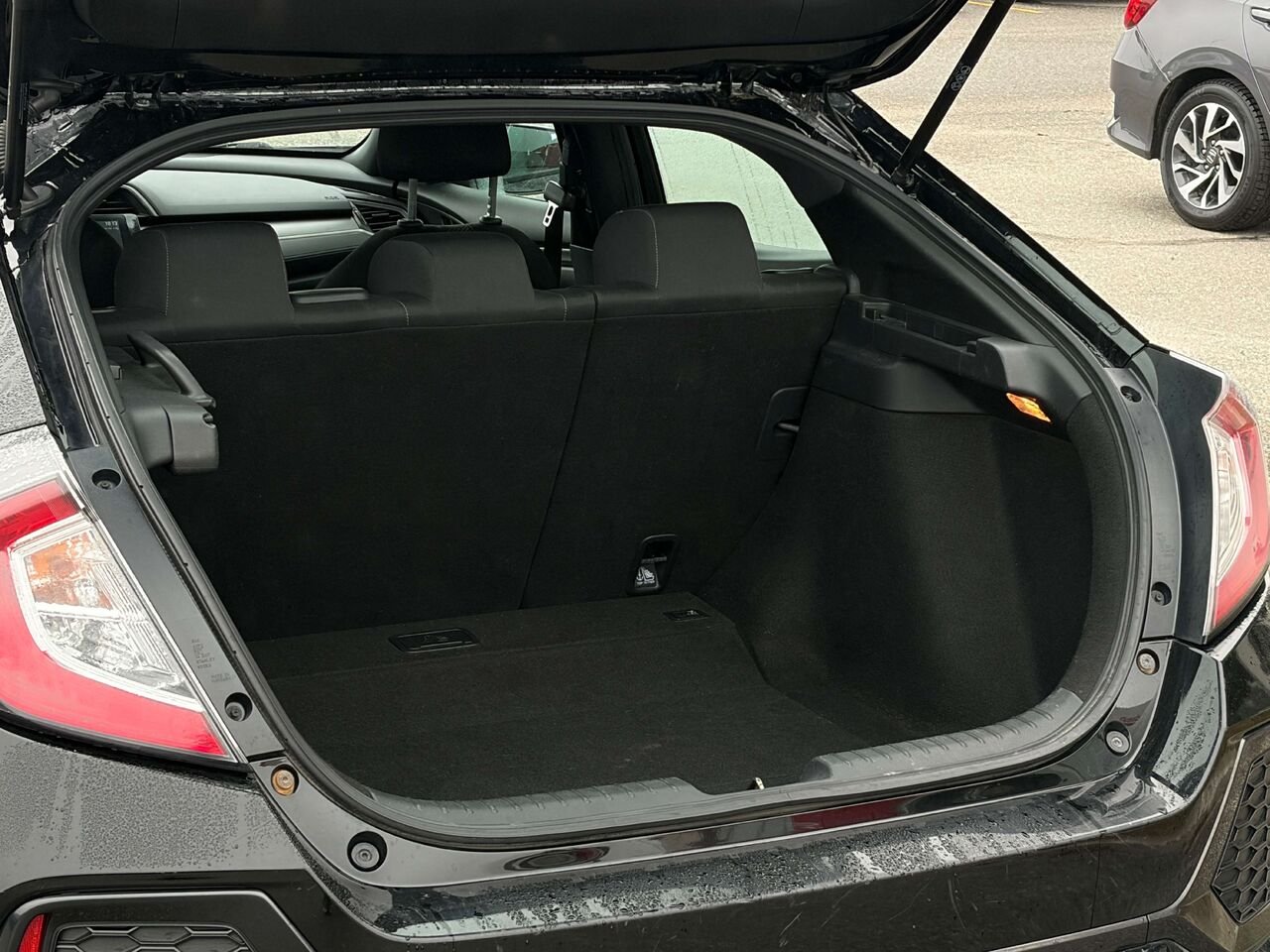 Honda Civic LX 2018 Noir Gatineau - photo #17
