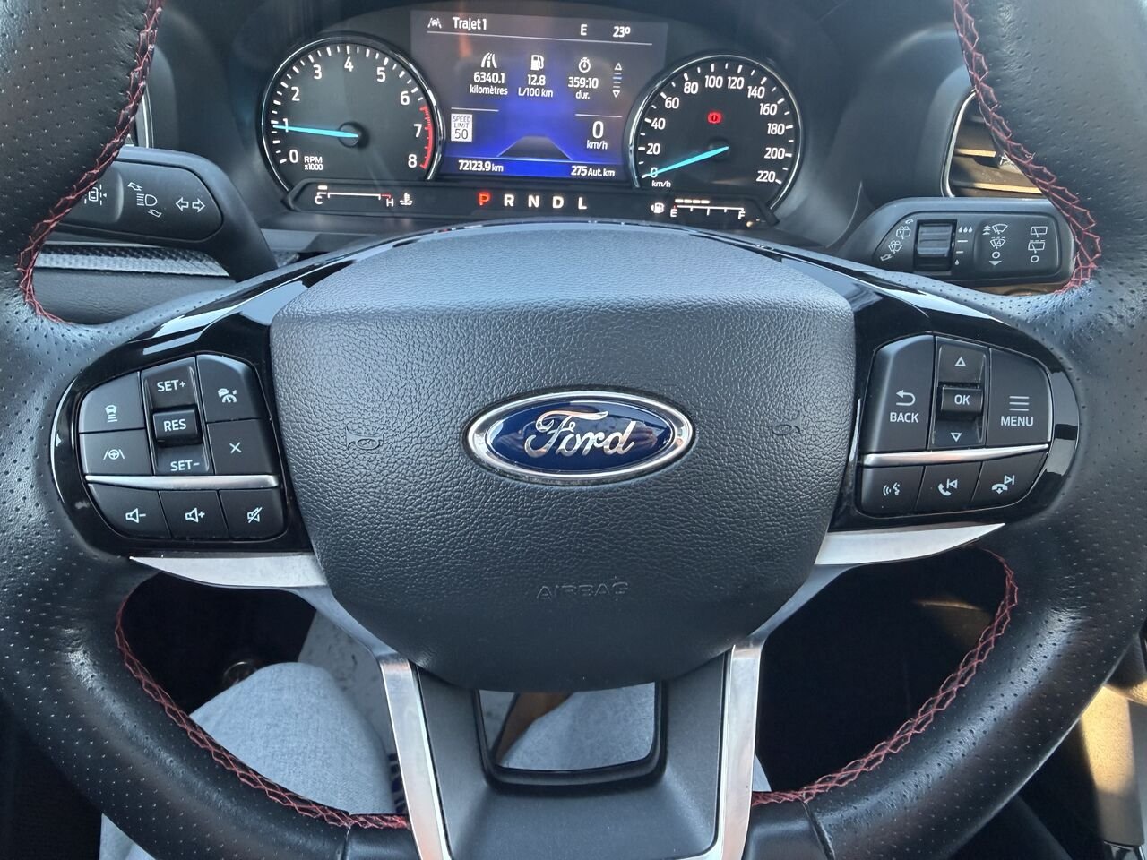 2023 Ford Explorer Black Montmagny - photo #8