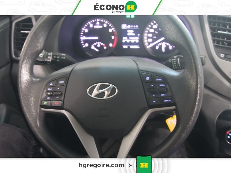 2018 Hyundai Tucson White Laval - photo #12
