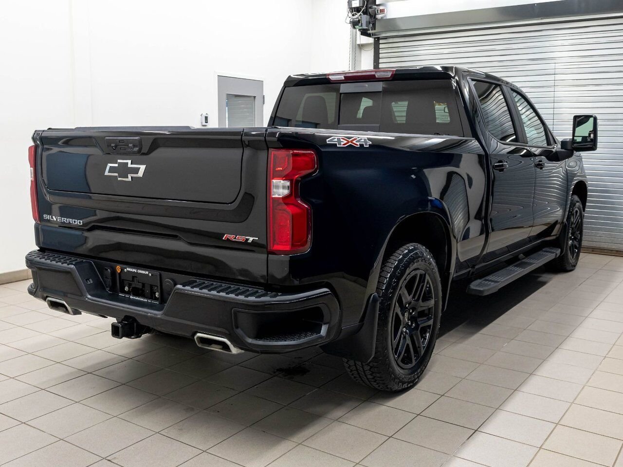 2024 Chevrolet Silverado 1500 RST TRUE NORTH NHT CREW 4X4 V8 *NAV BOSE BEDLINER Black Saint-Jérôme - photo #7