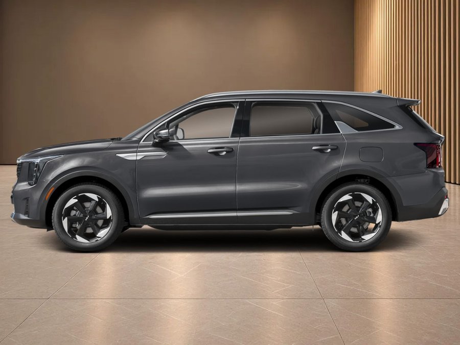 Kia Sorento hybride EX Traction Intégrale 2026 Gris interstellaire