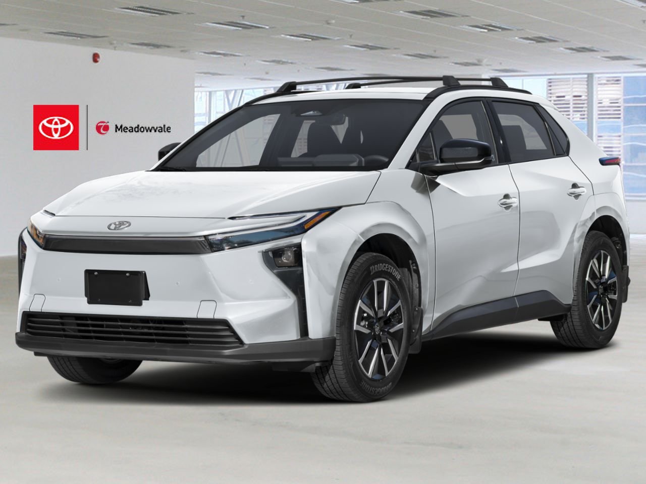2026 TOYOTA bZ Still Paying for gas? Come see this fully Electric vehicle in our Showroom Wind Chill Pearl Mississauga - photo #0