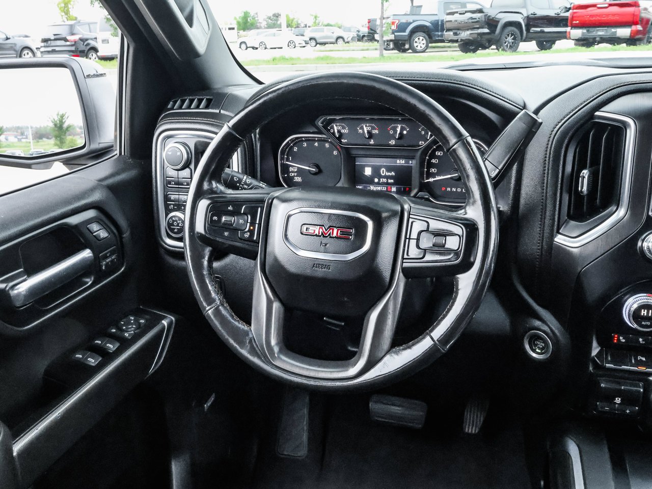 2019 GMC Sierra 1500 4WD Crew Cab 157 AT4 White Sherwood Park - photo #17