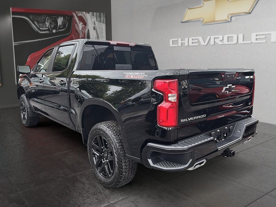 CHEVROLET Silverado 1500 LT TRAIL BOSS 2026 NOIR