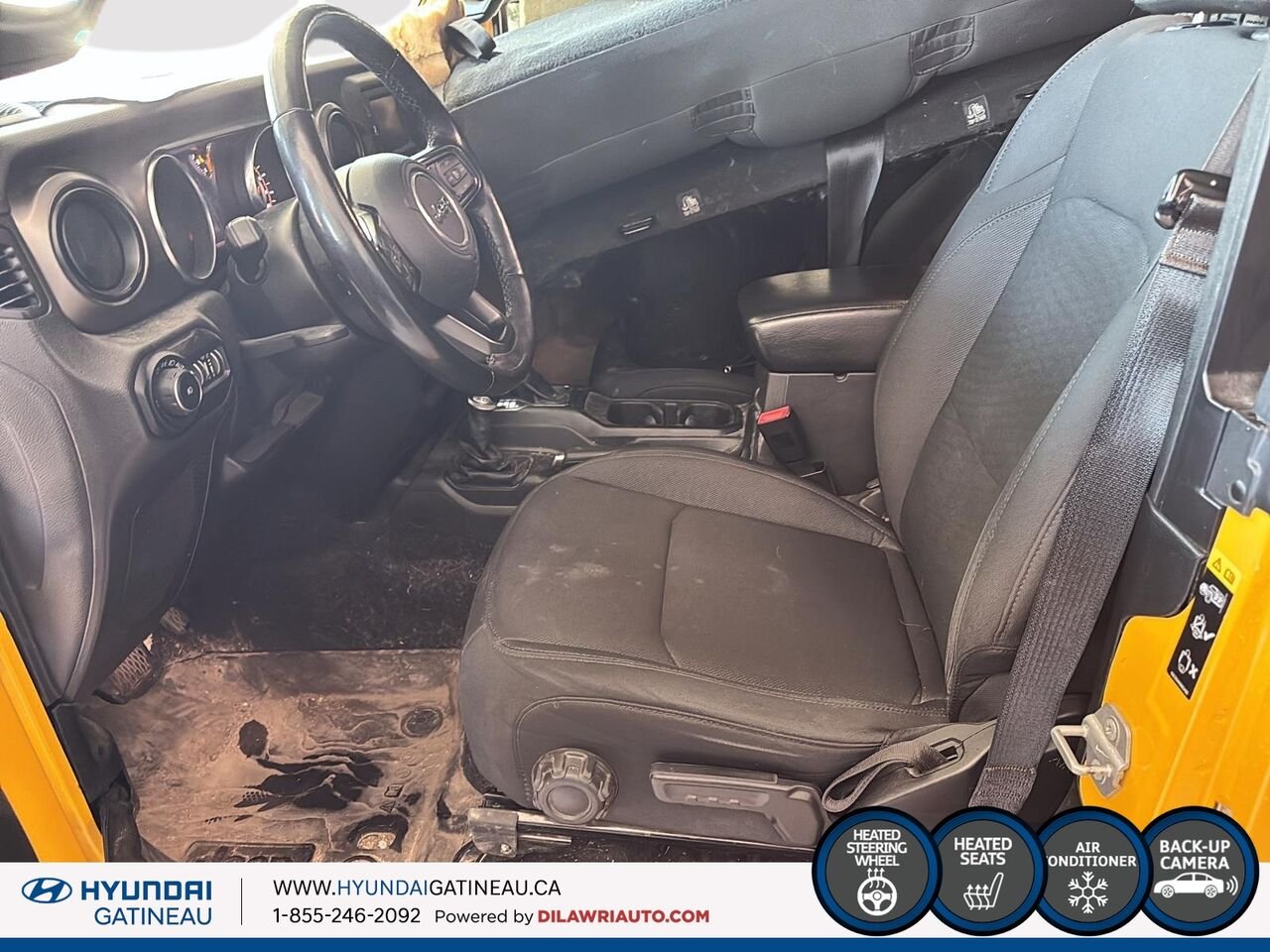 2020 Jeep Wrangler Gatineau - photo #6