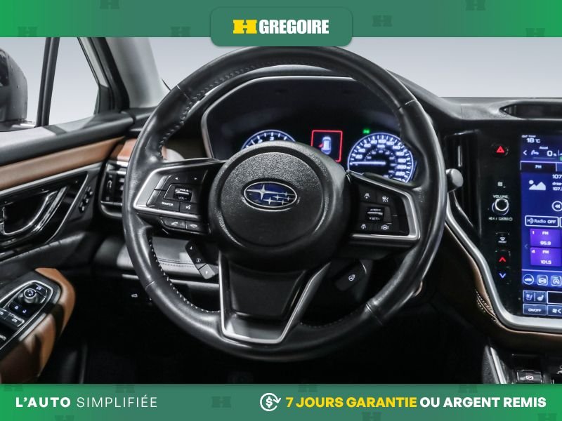 Subaru Outback 2022 Blanc Blainville - photo #18