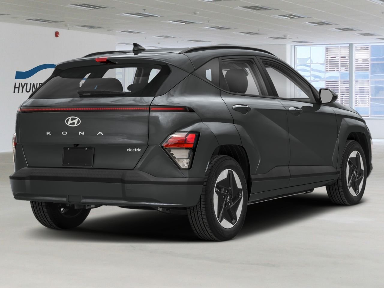 2026 Hyundai Kona Electric Ecotronic Grey Blainville - photo #1