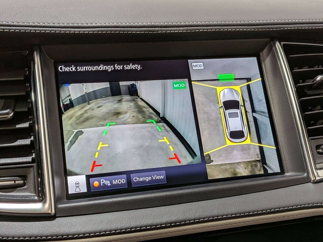 2022 INFINITI QX55 SENSORY AWD White Val-David - photo #30